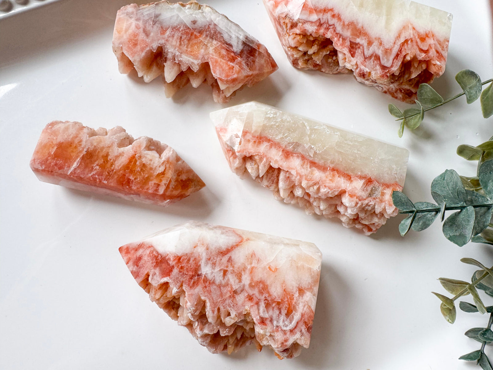 Dog Tooth Calcite Point