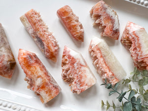 Dog Tooth Calcite Point