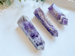 Dream (Chevron) Amethyst Points || Special Buy!