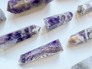 Dream (Chevron) Amethyst Points || Special Buy!