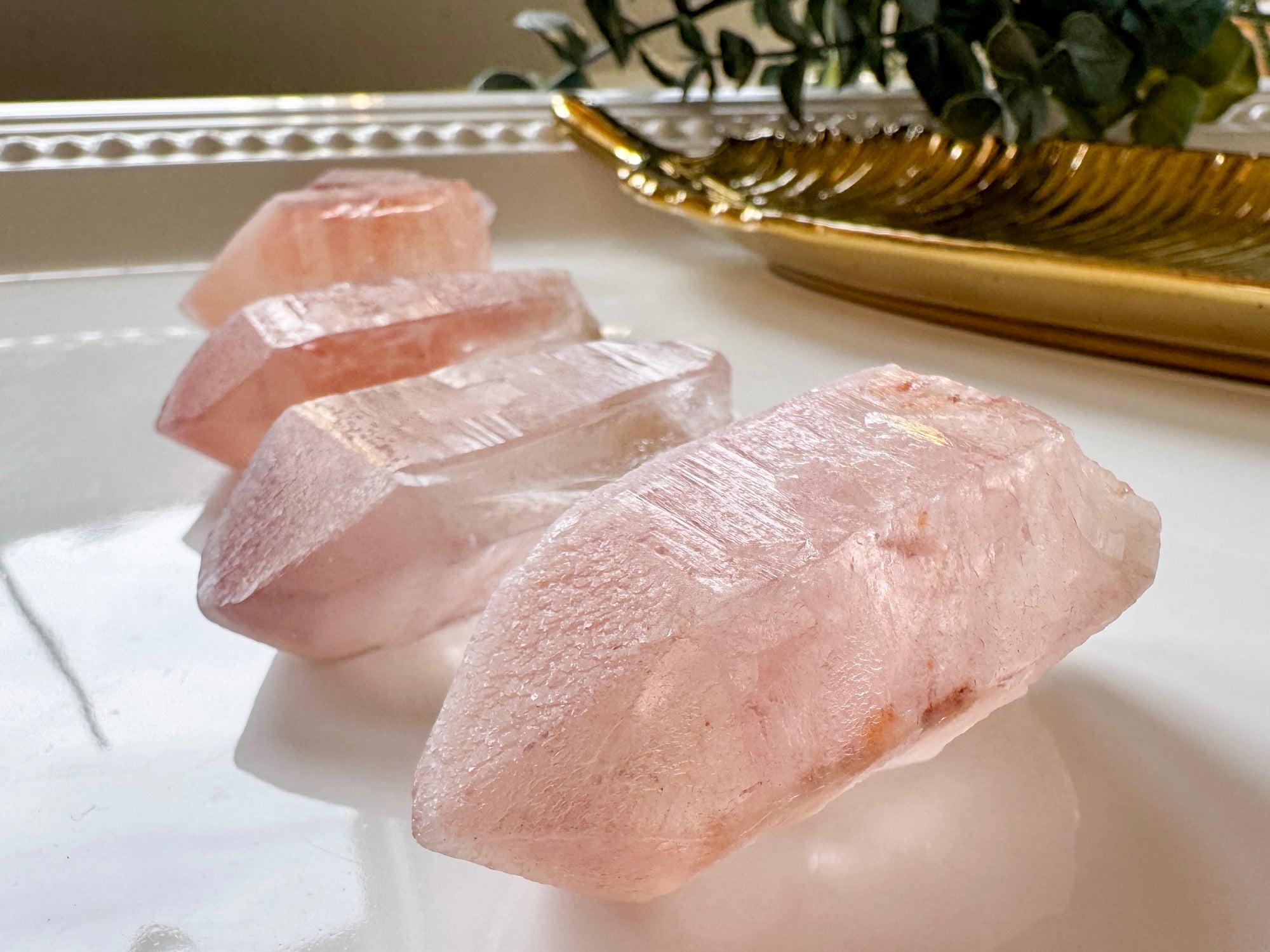 Dreamsicle Lemurian Points || Brazil