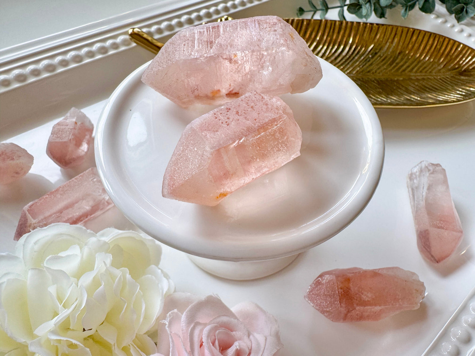 Dreamsicle Lemurian Points || Brazil