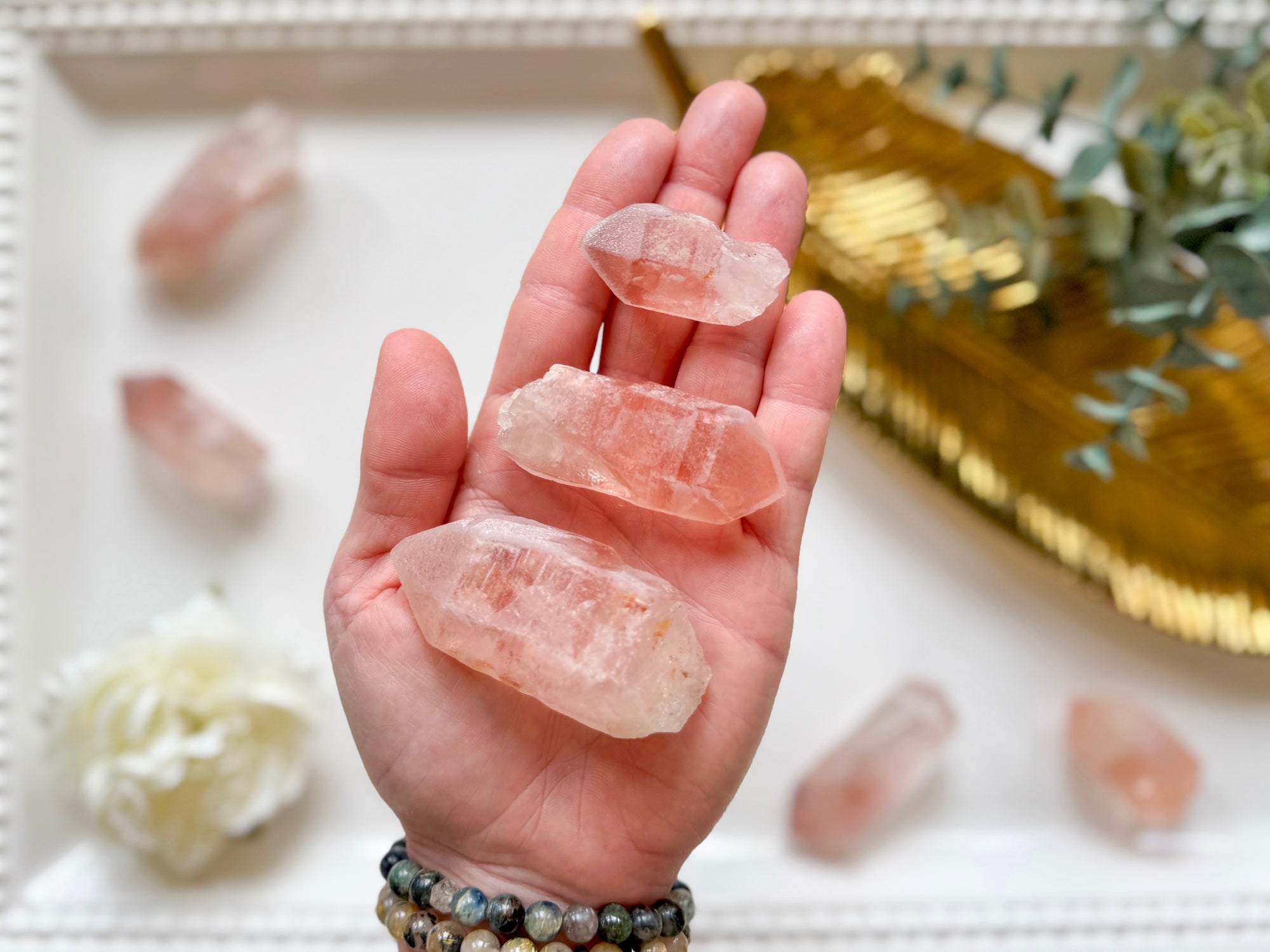 Dreamsicle Lemurian Points || Brazil