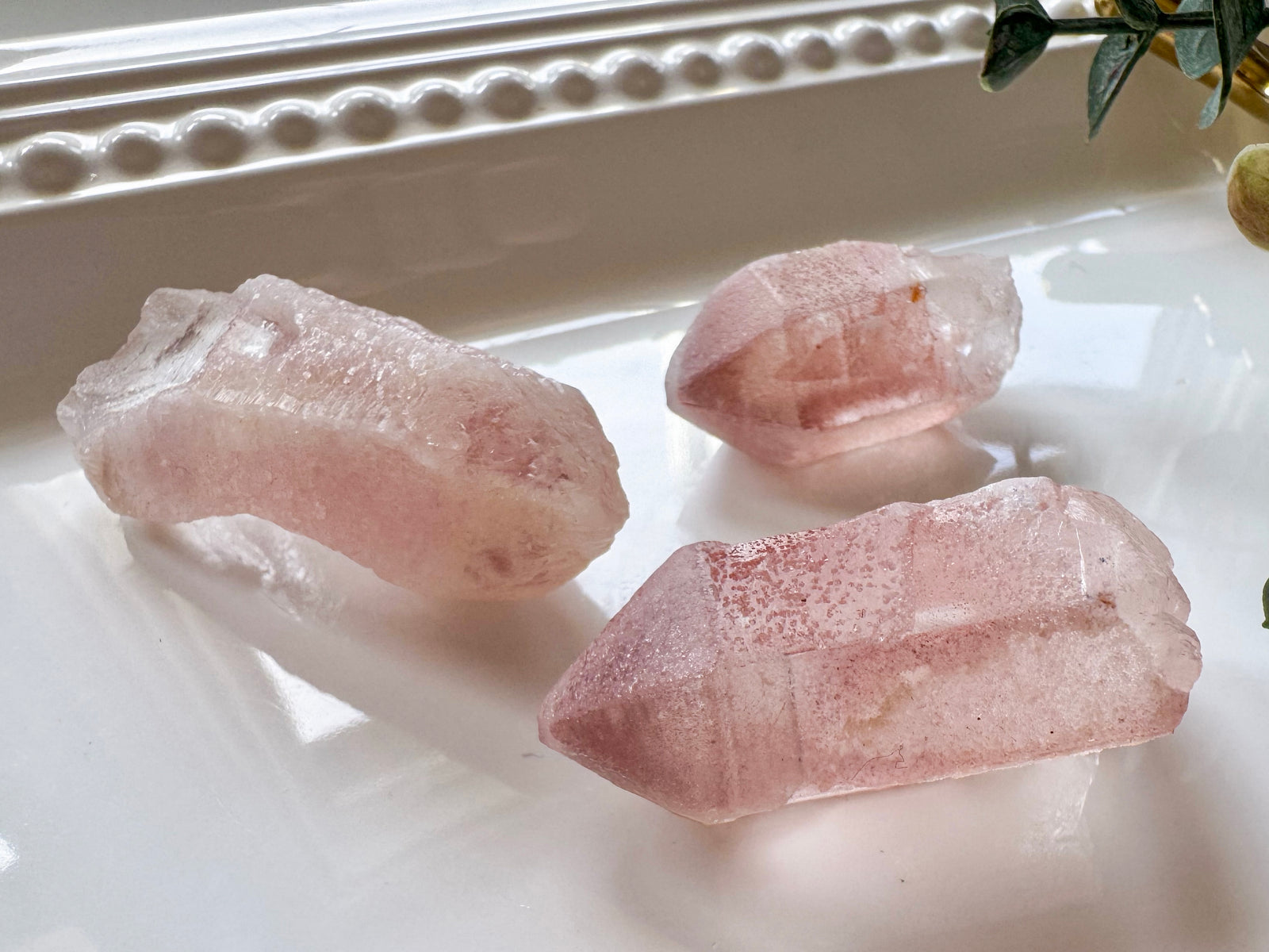 Dreamsicle Lemurian Points || Brazil