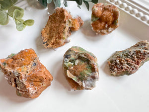 Druzy Chrome Chalcedony || Bilecik, Turkey