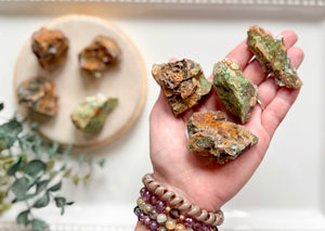 Druzy Chrome Chalcedony || Bilecik, Turkey