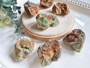 Druzy Chrome Chalcedony || Bilecik, Turkey