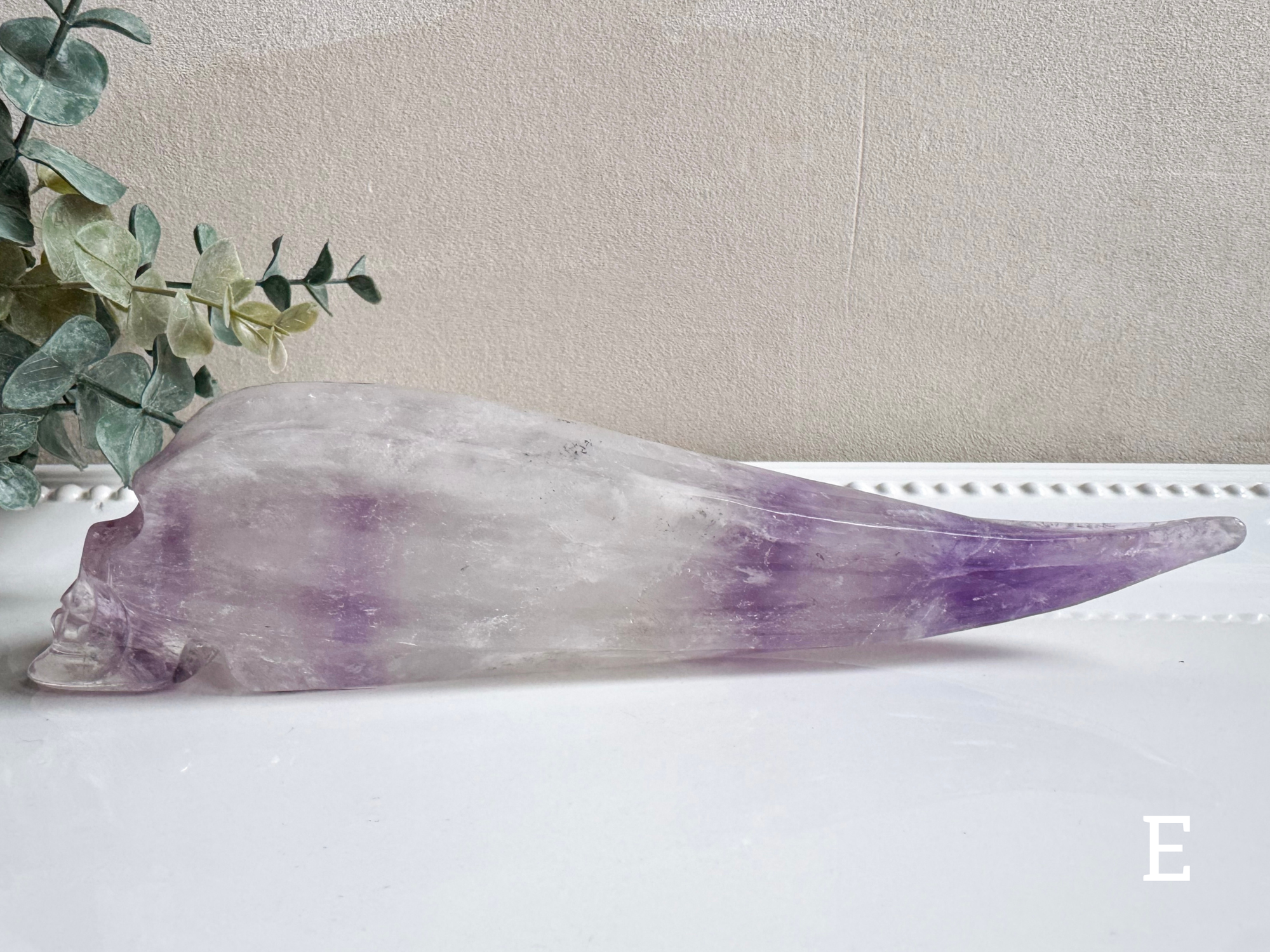 Phantom Amethyst Traveler Skull || Brazil || Pitico