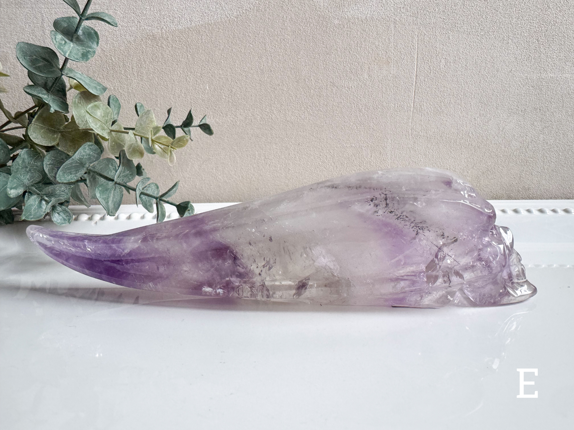 Phantom Amethyst Traveler Skull || Brazil || Pitico