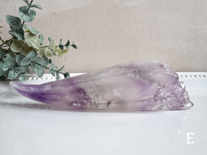 Phantom Amethyst Traveler Skull || Brazil || Pitico