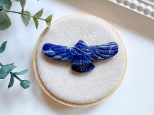 Eagle Carving