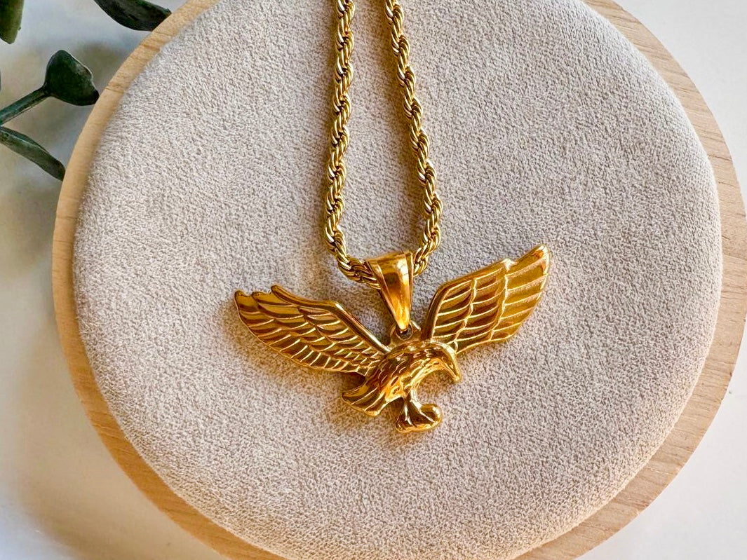 Eagle Necklace || Stainless Steel