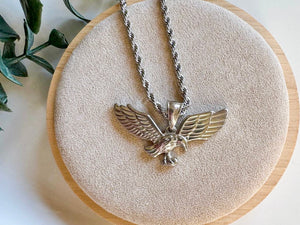 Eagle Necklace || Stainless Steel