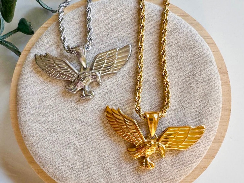 Eagle Necklace || Stainless Steel