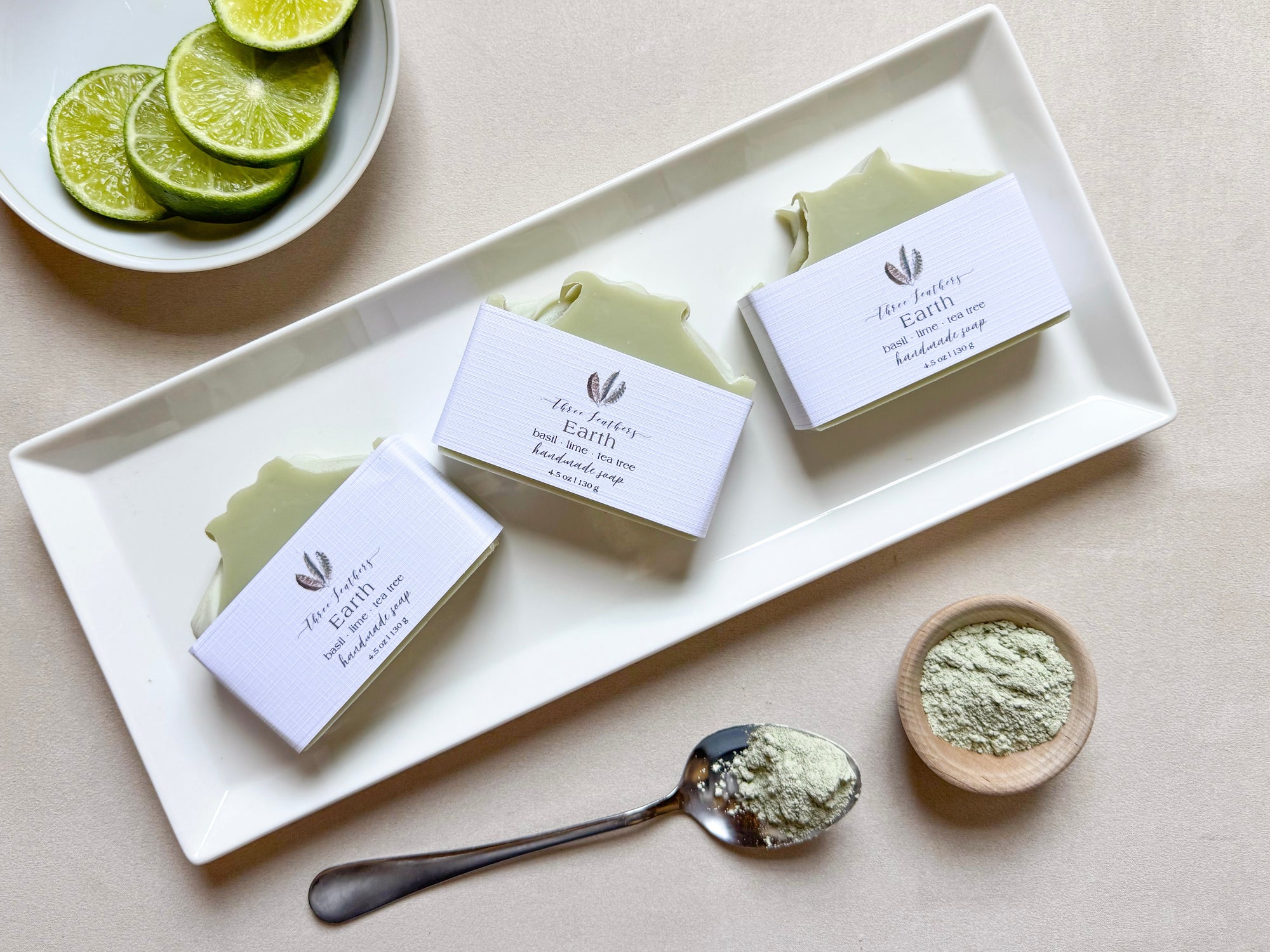 Earth || Cold Process Soap