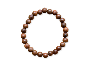 Ebony Wood Bracelet || Reiki Infused