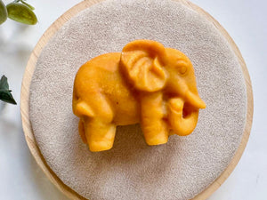 Elephant Crystal Carving || 1.75"