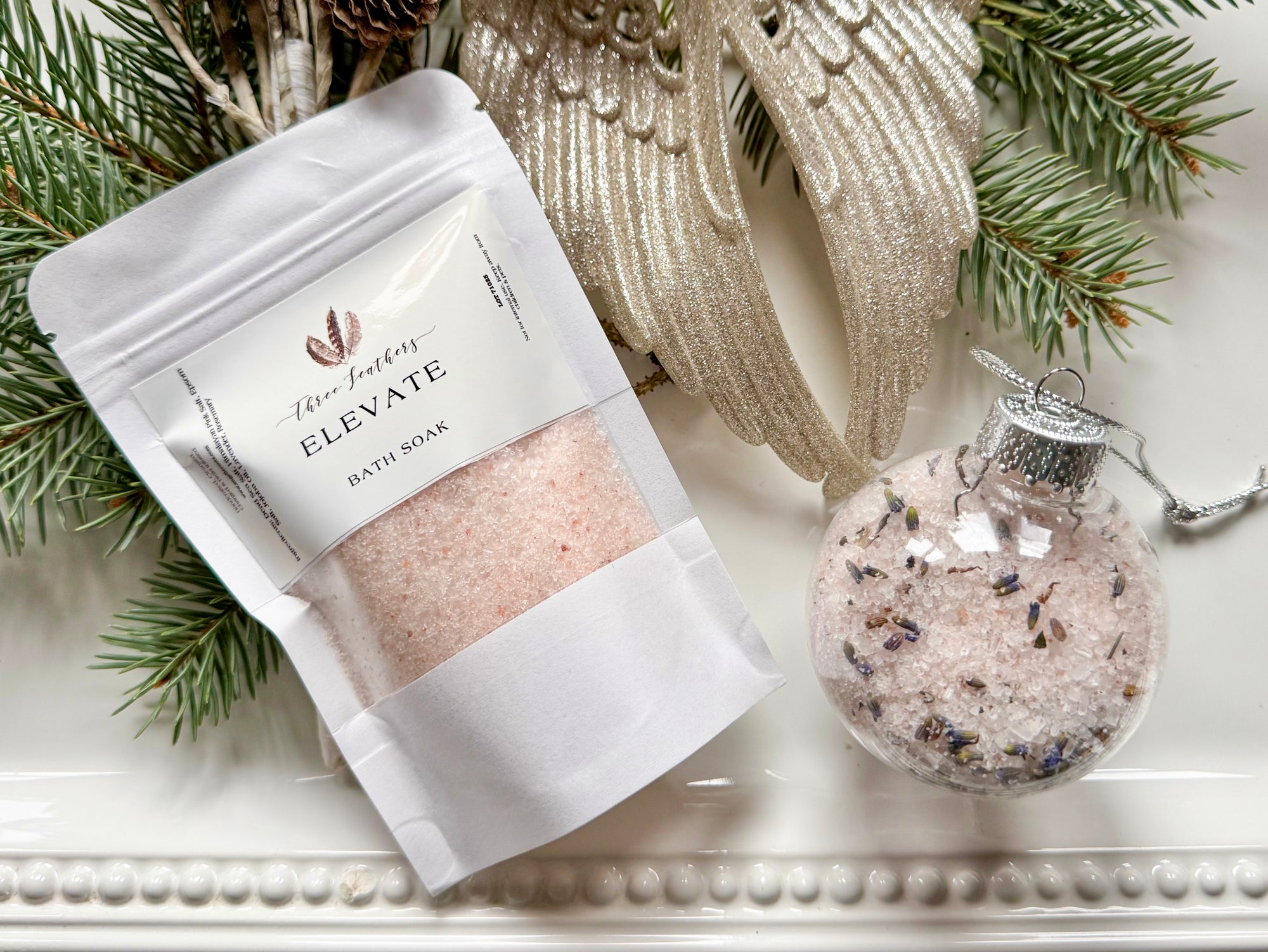Elevate Bath Soak Decorative Ornament Gift