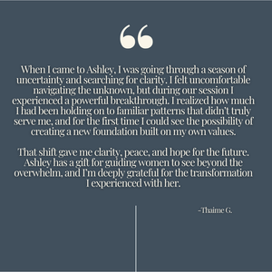 Embodiment Coaching Session with Ashley