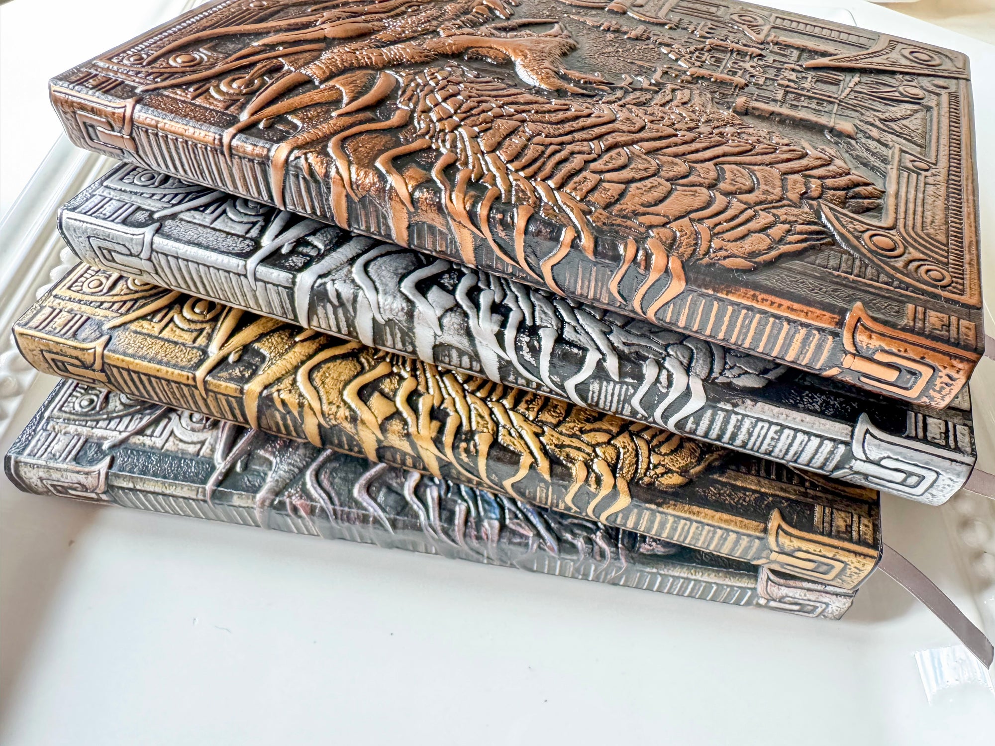 Embossed Hardcover Dragon Journal