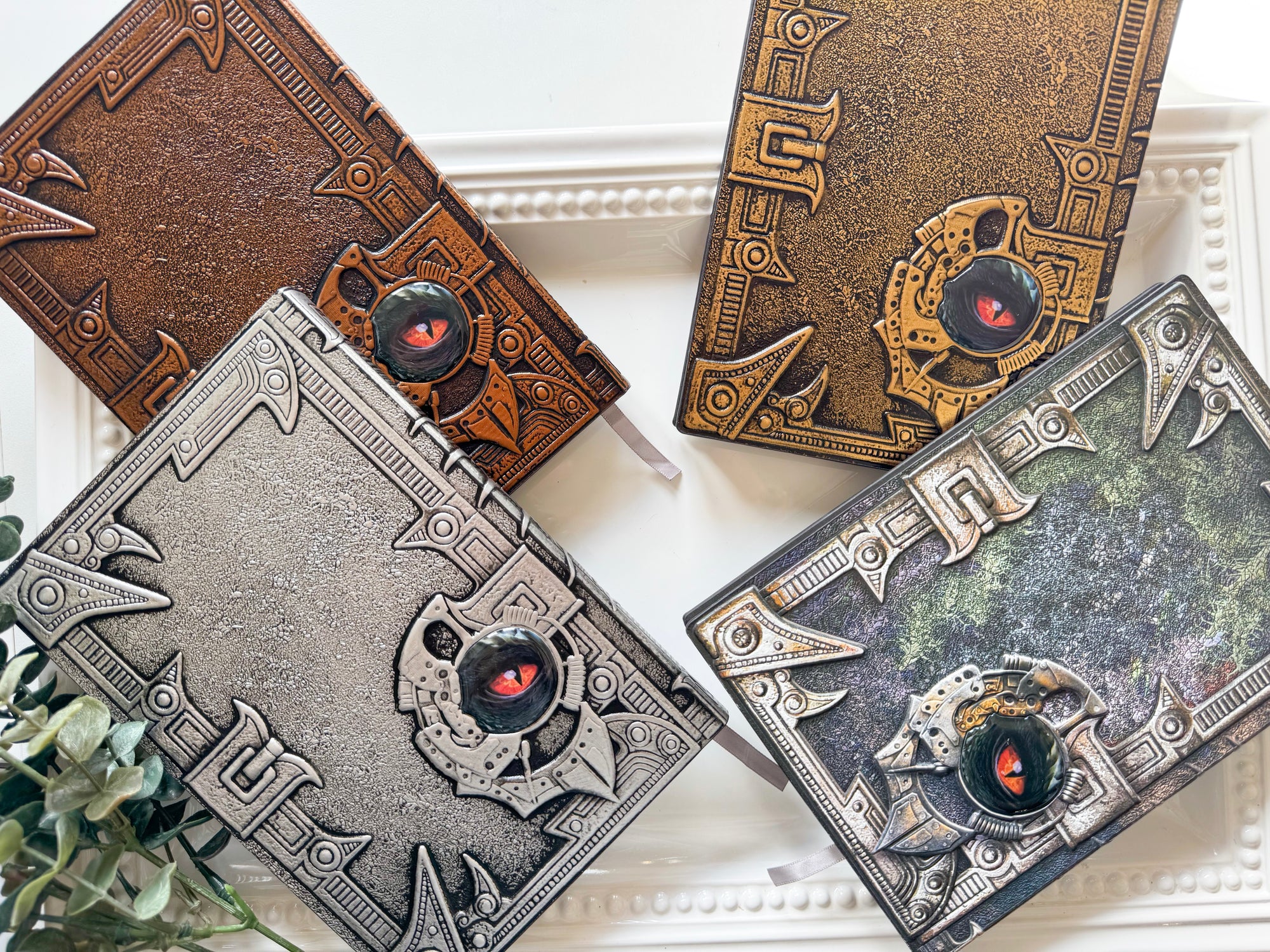 Embossed Hardcover Dragon Journal