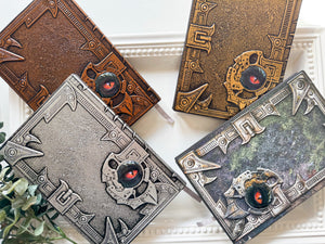 Embossed Hardcover Dragon Journal