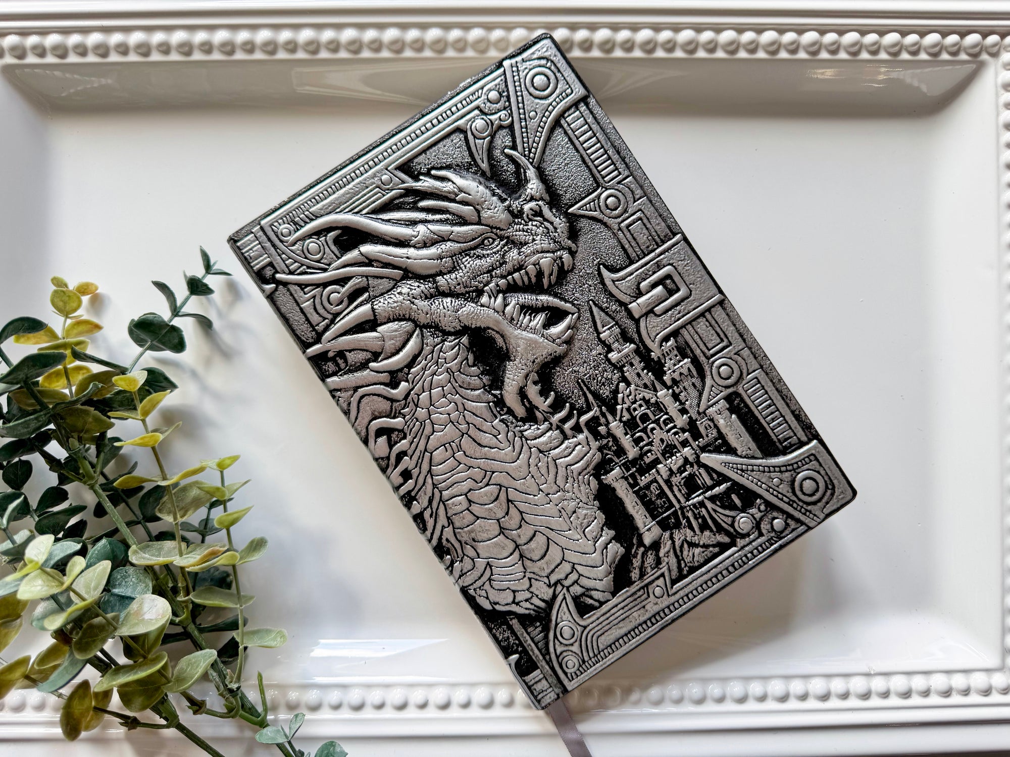 Embossed Hardcover Dragon Journal