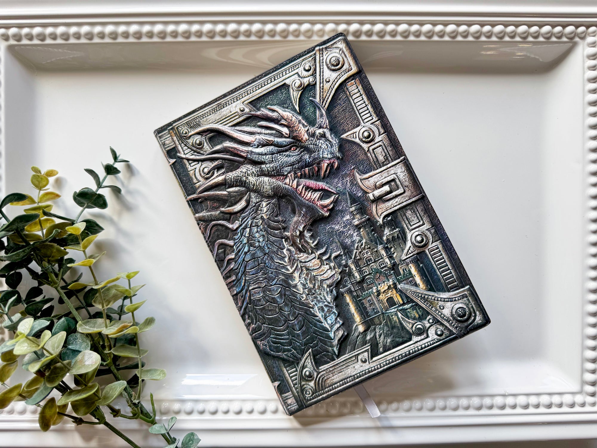 Embossed Hardcover Dragon Journal