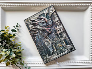 Embossed Hardcover Dragon Journal
