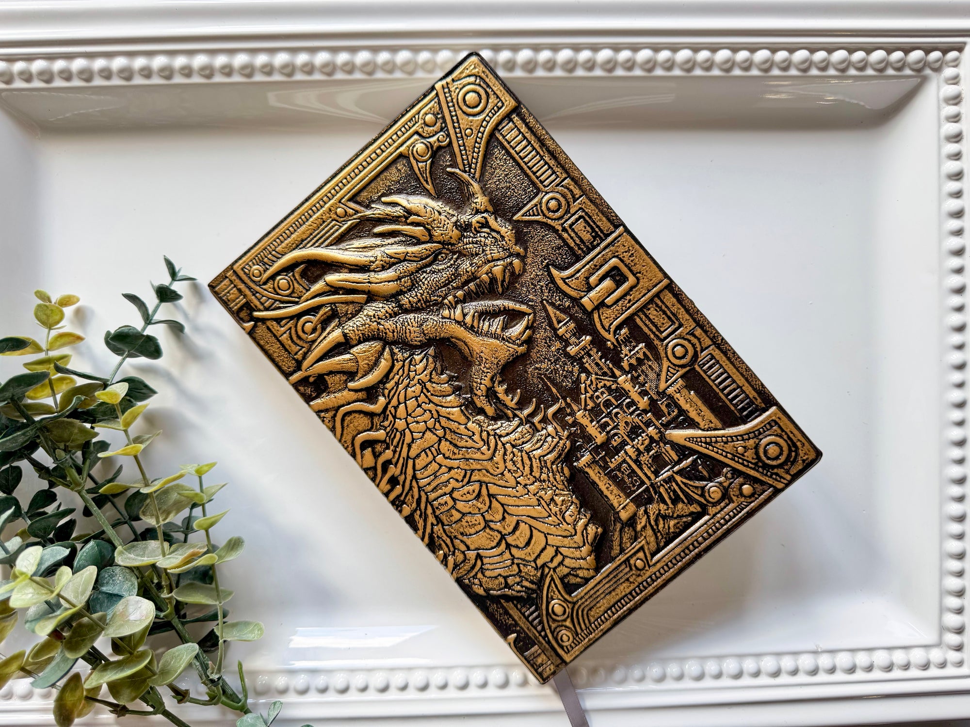 Embossed Hardcover Dragon Journal