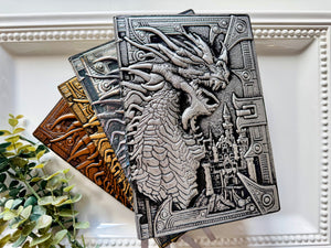 Embossed Hardcover Dragon Journal