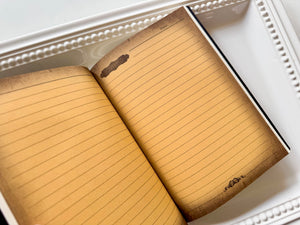 Embossed Hardcover Embellished Bird Journal