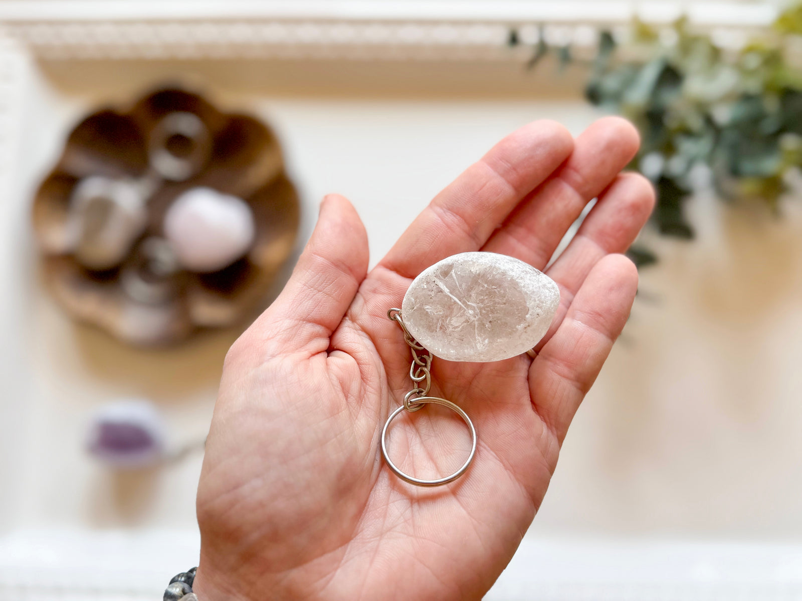 Emma Egg Tumble Keychain