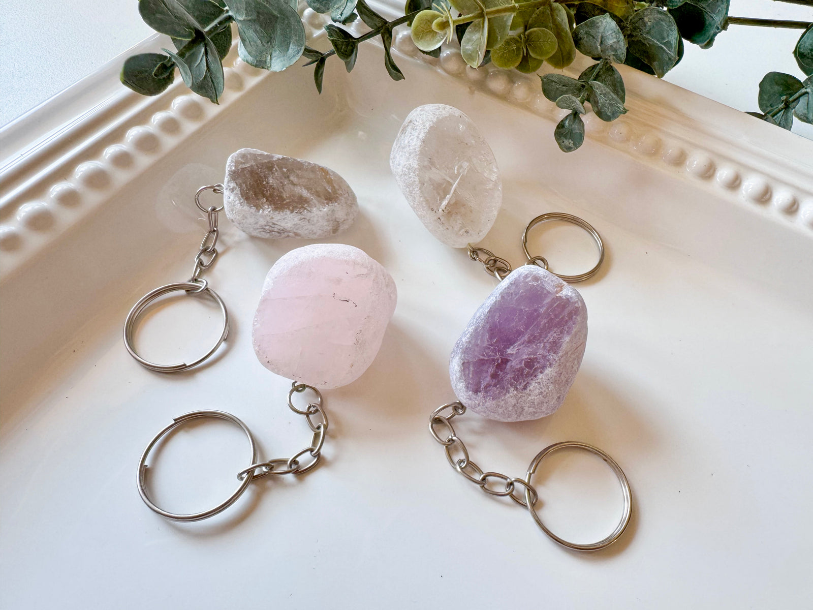 Emma Egg Tumble Keychain