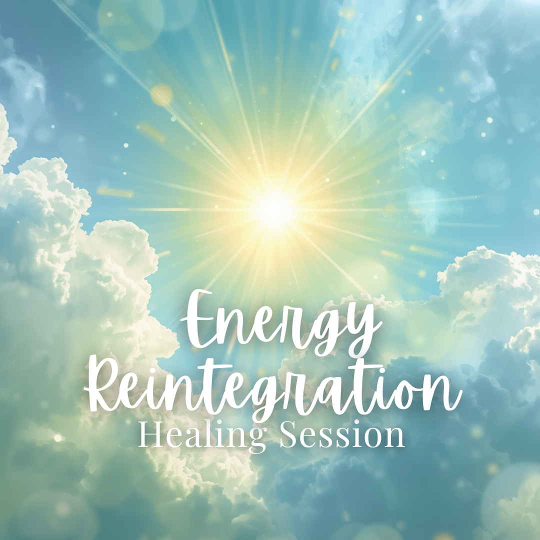 Soul Care Saturday | Energy Reintegration Healing Session - Saturday, June 6