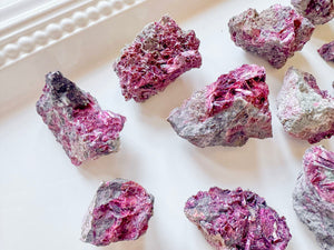 Erythrite Raw Specimens || Morocco || Rare