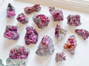 Erythrite Raw Specimens || Morocco || Rare