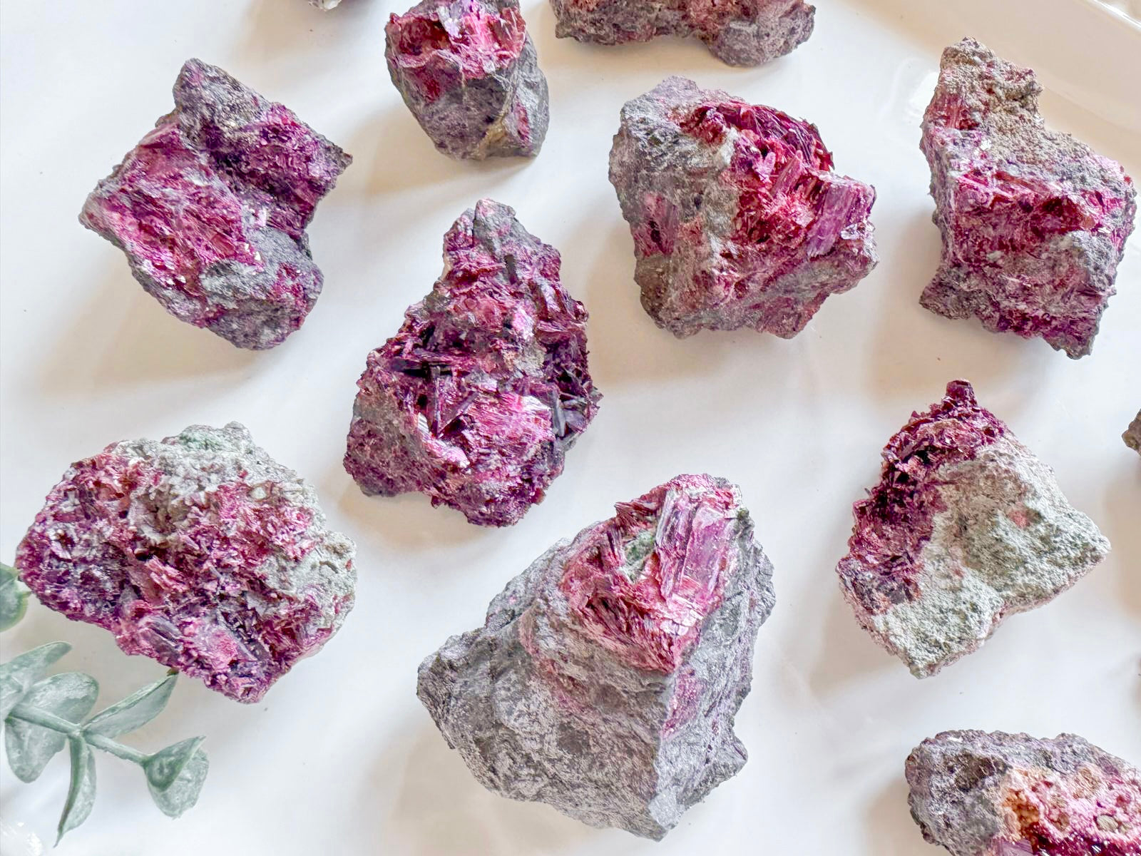 Erythrite Raw Specimens || Morocco || Rare