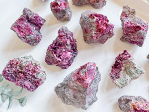 Erythrite Raw Specimens || Morocco || Rare