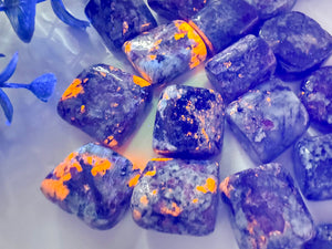 Eudialyte Tumbled Stone || Grade AA