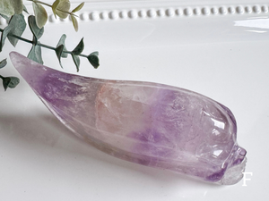 Phantom Amethyst Traveler Skull || Brazil || Pitico