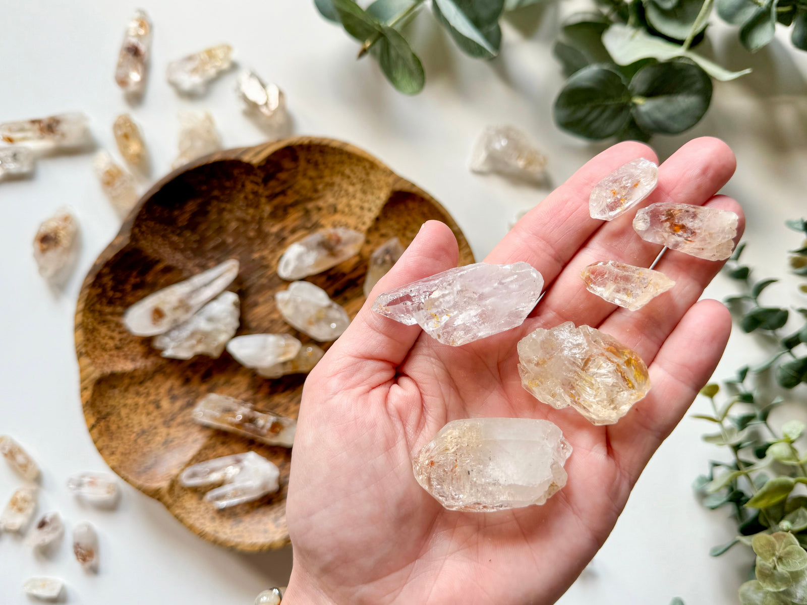 Firefly Petroleum Quartz || Madirobe, Mahajunga Province, Madagascar