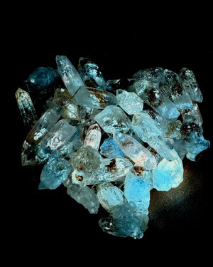 Firefly Petroleum Quartz || Madirobe, Mahajunga Province, Madagascar