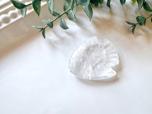 Fish Crystal Carving || 2"