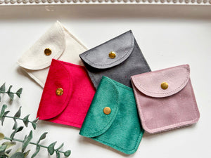 Flannelette Keepsake Pouch