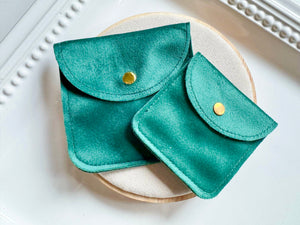 Flannelette Keepsake Pouch