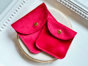 Flannelette Keepsake Pouch