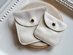 Flannelette Keepsake Pouch