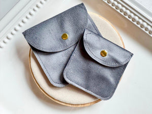 Flannelette Keepsake Pouch