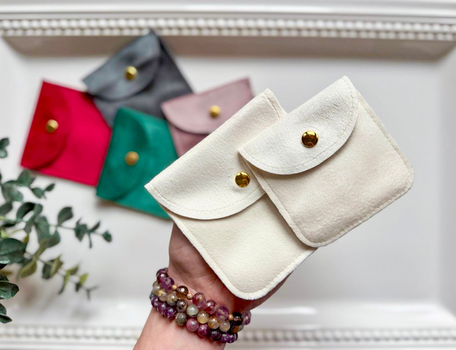 Flannelette Keepsake Pouch